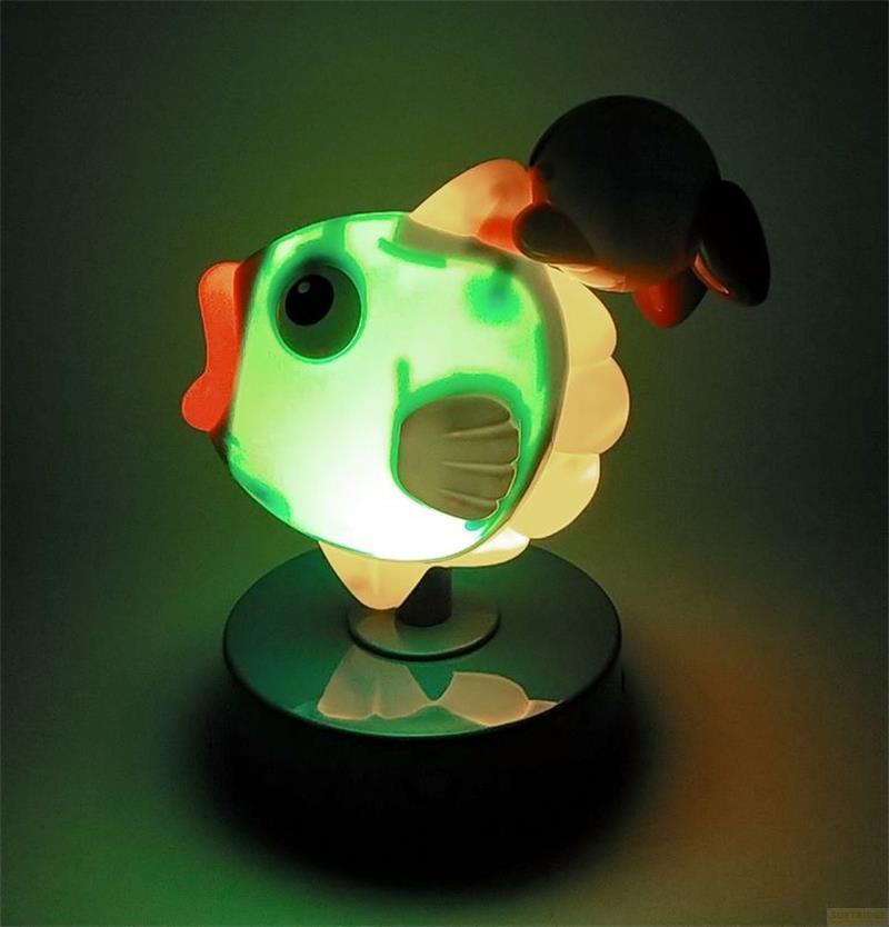 SK Japan  Statische Figur - Kirby - Kirby & Kine Sensor light 