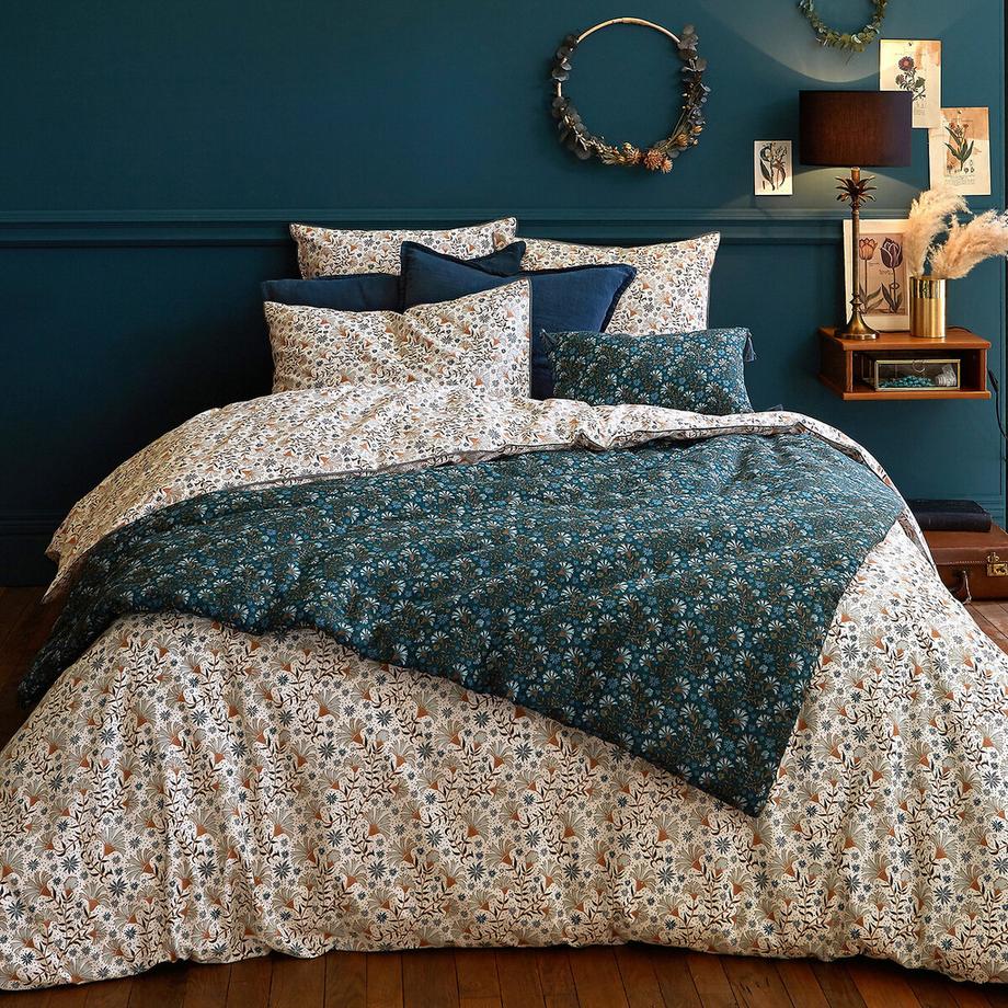 La Redoute Intérieurs Housse de Couette Percale de Coton Kalyan  