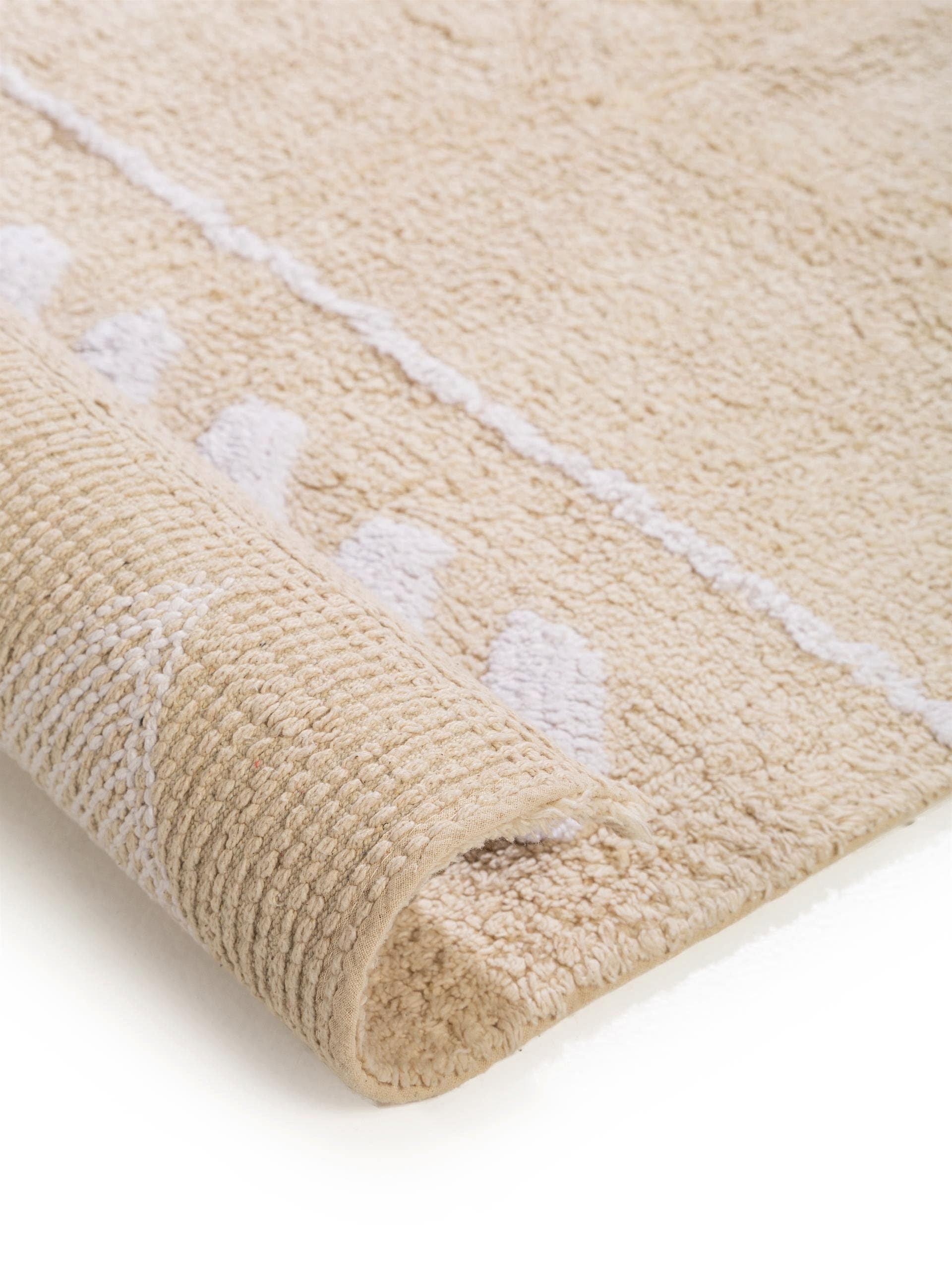 Benuta Tappeto lavabile per bambini Inka Beige  