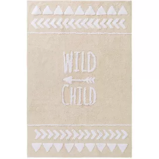Benuta Tappeto lavabile per bambini Inka Beige  