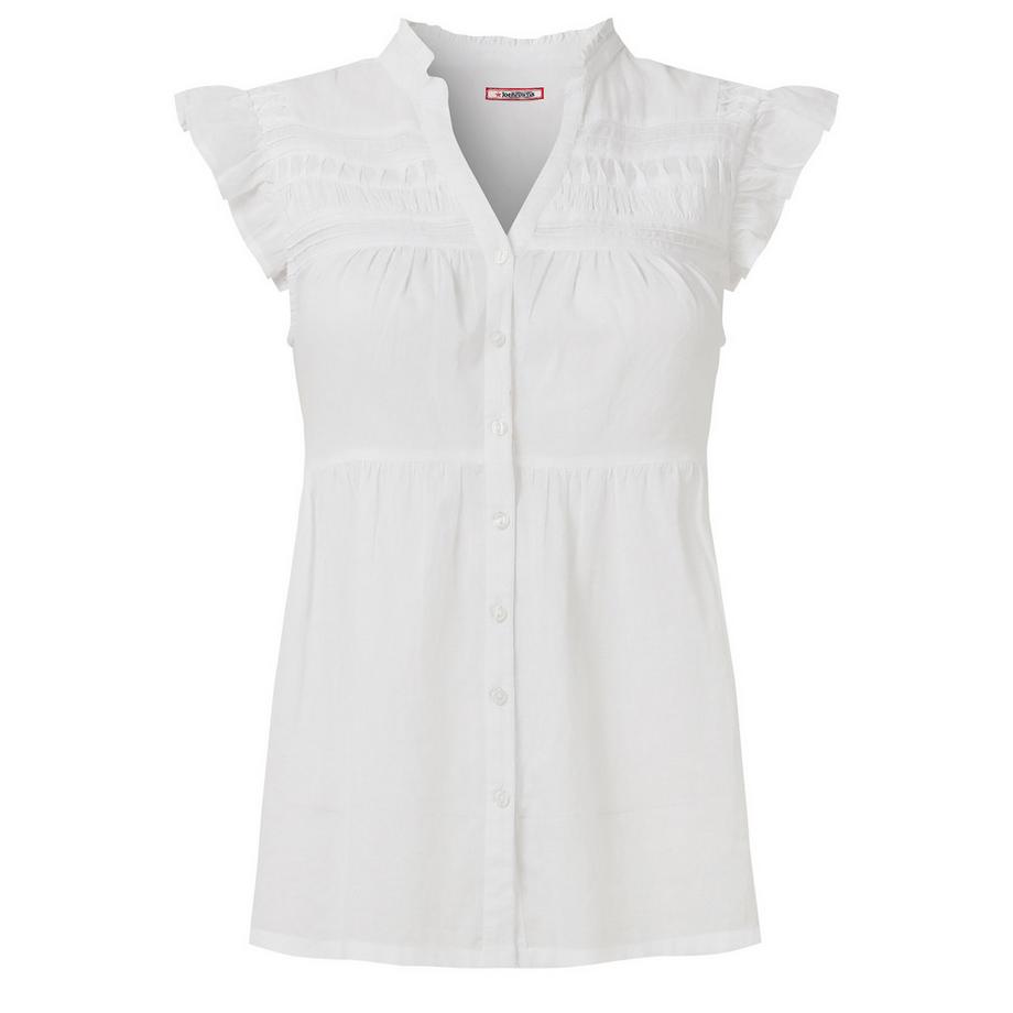 Joe Browns Chemisier Plis Nervurés Col Mandarin  