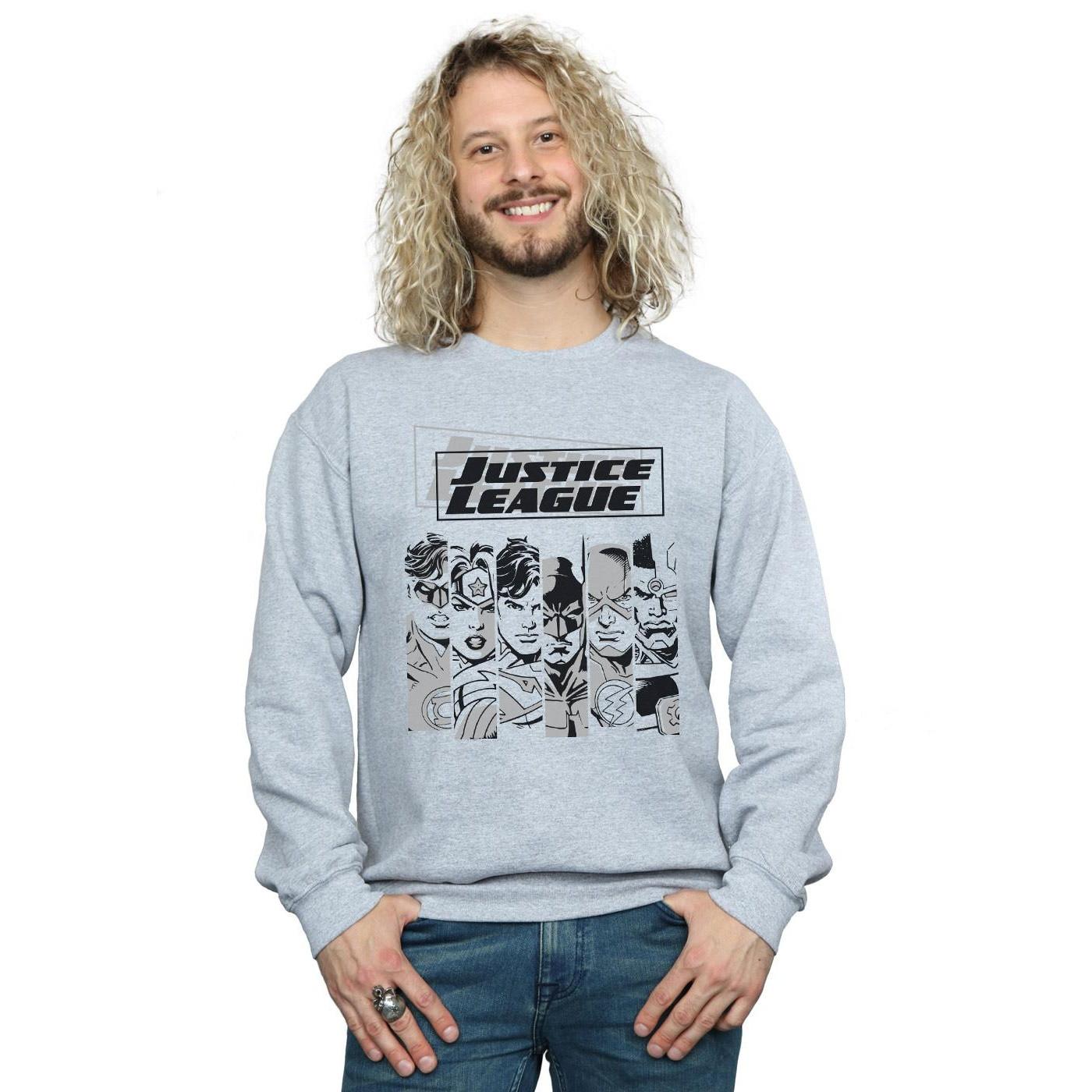 DC COMICS  Justice League Sweatshirt 