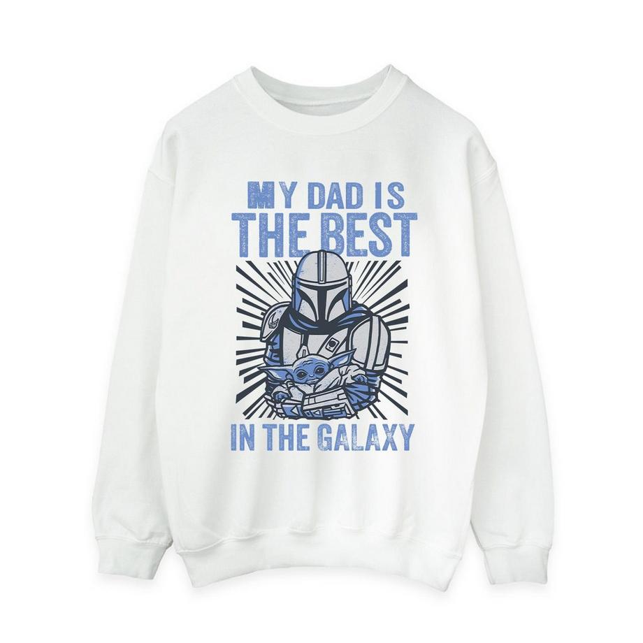 Mandalorian Best Dad Sweatshirt