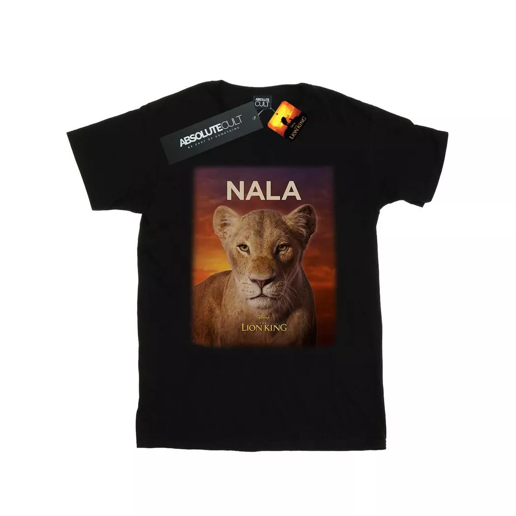 Disney - The Lion King TShirt, für Damen, Schwarz, Größe XL