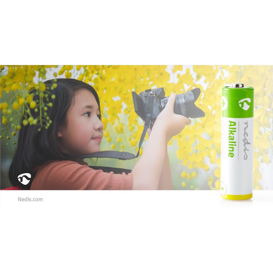 Nedis  Piles alcalines AA | 1,5 V DC | 20 pièces 