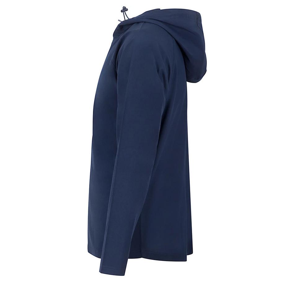 Tombow Felpa Con Cappuccio E Zip Intera Tessuto Tecnico  