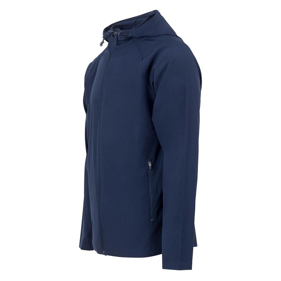 Tombow Felpa Con Cappuccio E Zip Intera Tessuto Tecnico  