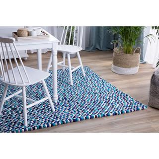 Beliani Tapis en Laine Moderne AMDO  