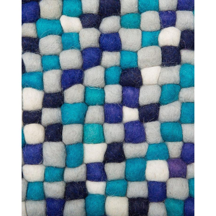 Beliani Tapis en Laine Moderne AMDO  