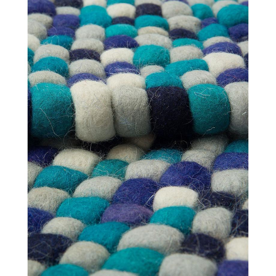 Beliani Tapis en Laine Moderne AMDO  