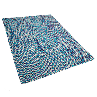 Beliani Tapis en Laine Moderne AMDO  