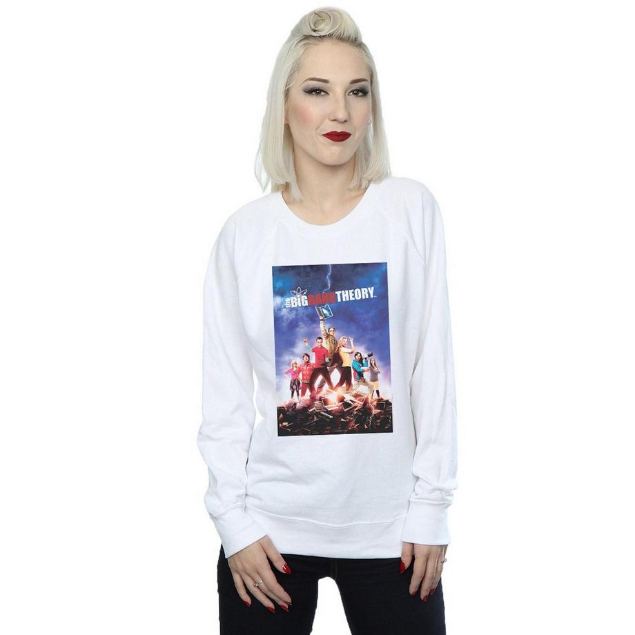 The Big Bang Theory Sweatshirt Imprimé Poster  