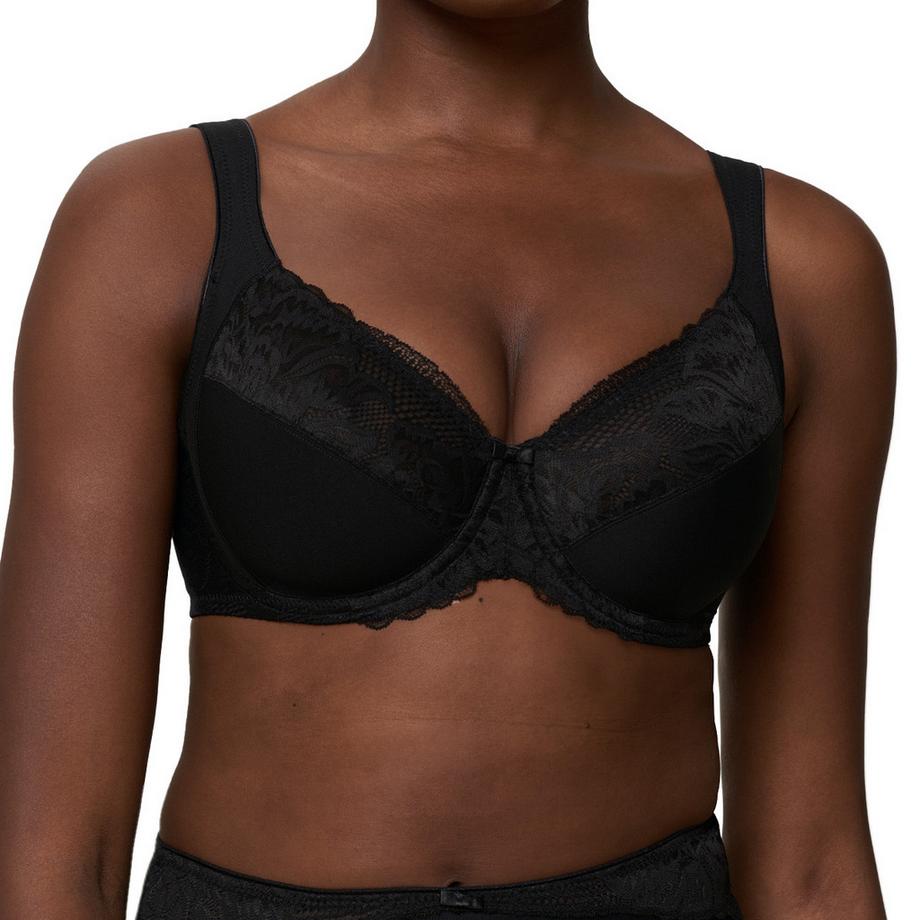 Modern Lace + Cotton - Bügel-BH