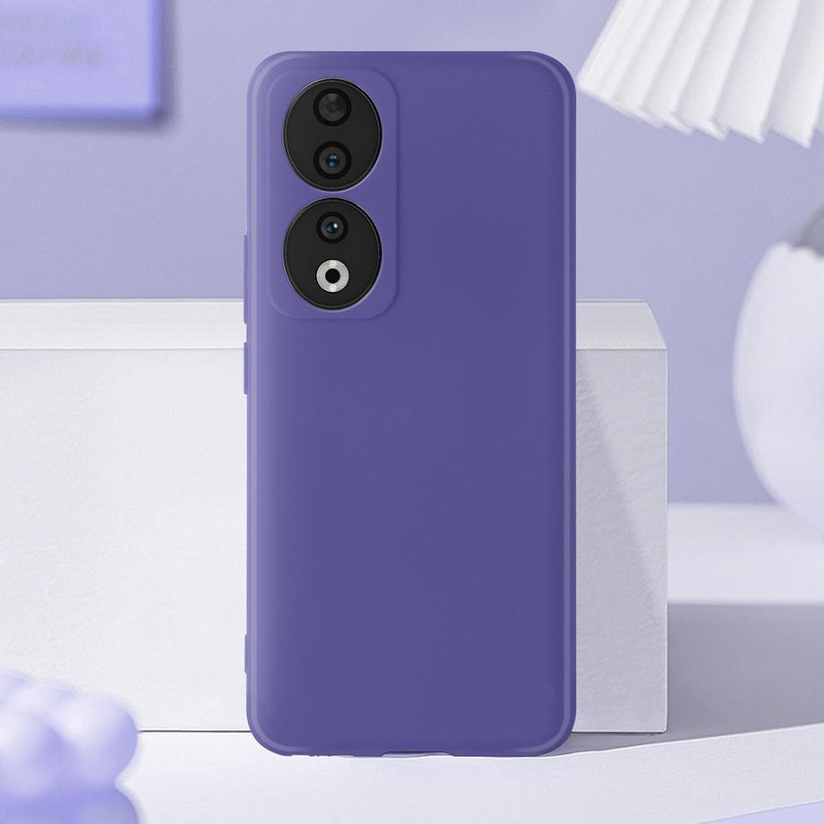 Avizar  Coque Soft Touch Honor 90, Violet 