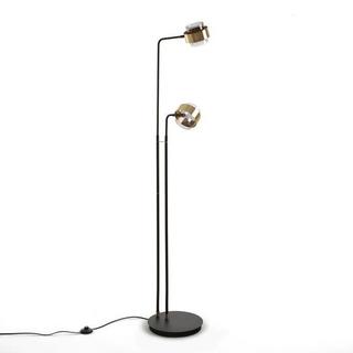 La Redoute Intérieurs Lampadaire à 2 bras verre et métal  