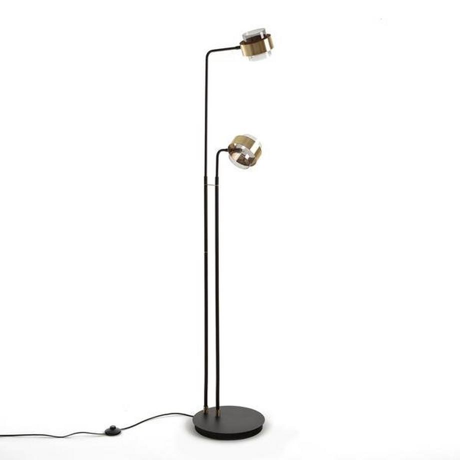 La Redoute Intérieurs Stehlampe Botello mit 2 Armen  