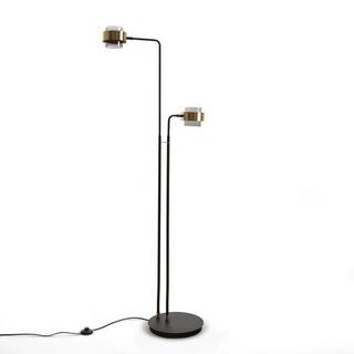 La Redoute Intérieurs Lampadaire à 2 bras verre et métal  