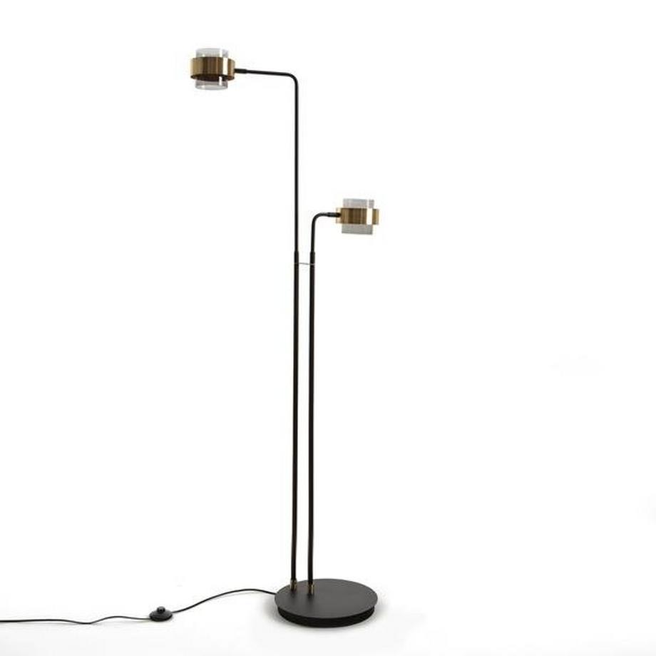 La Redoute Intérieurs Stehlampe Botello mit 2 Armen  