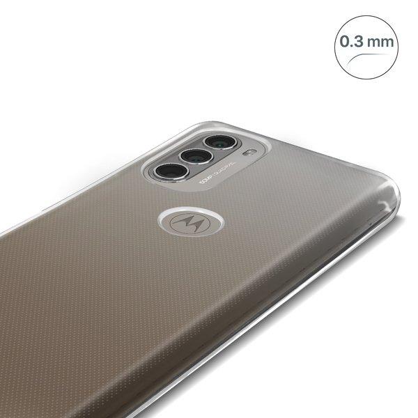 Avizar  Coque Motorola Moto G51 5G Transparente 