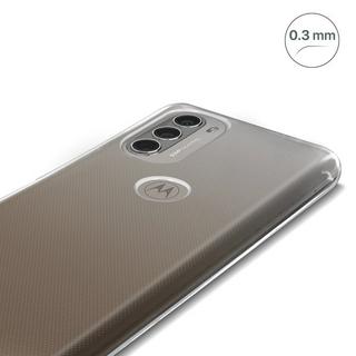 Avizar  Coque Motorola Moto G51 5G Transparente 