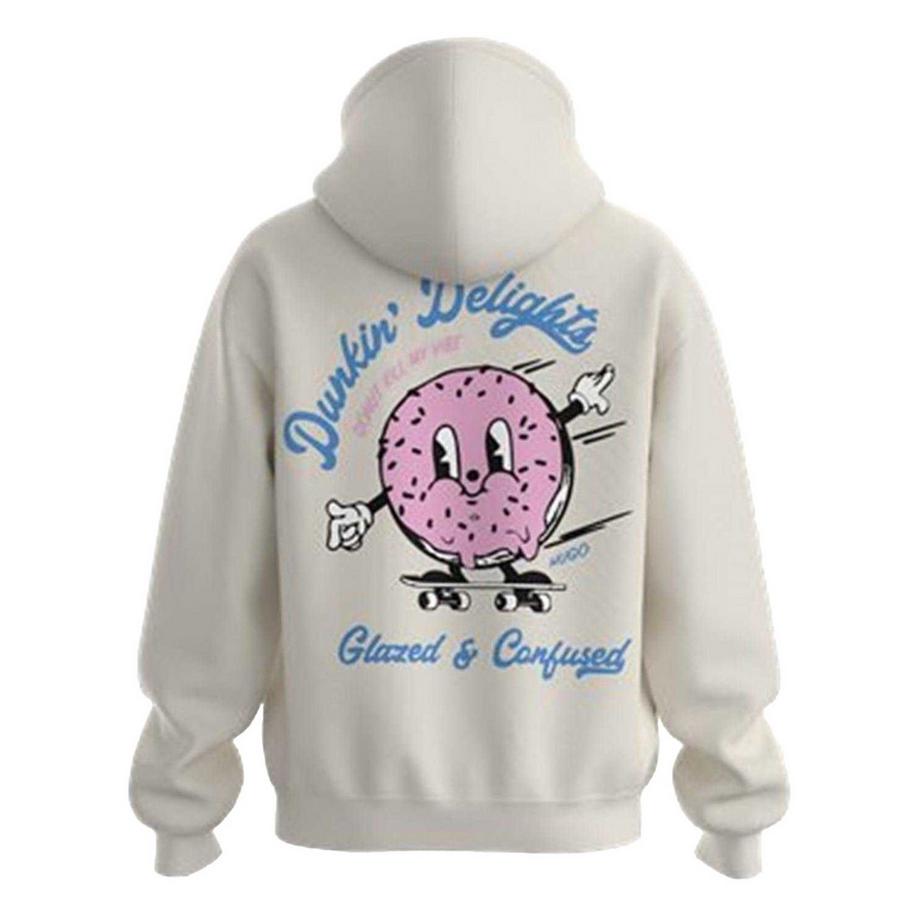 HUGO  Sweat À Capuche Avec Cordons Namiko 