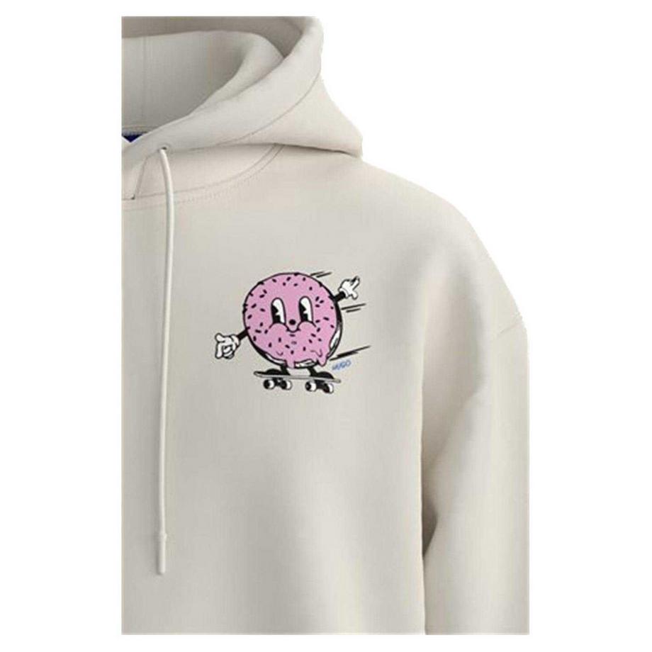 HUGO  Sweat À Capuche Avec Cordons Namiko 