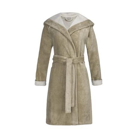 ESPRIT Peignoir à Capuche Cosy  