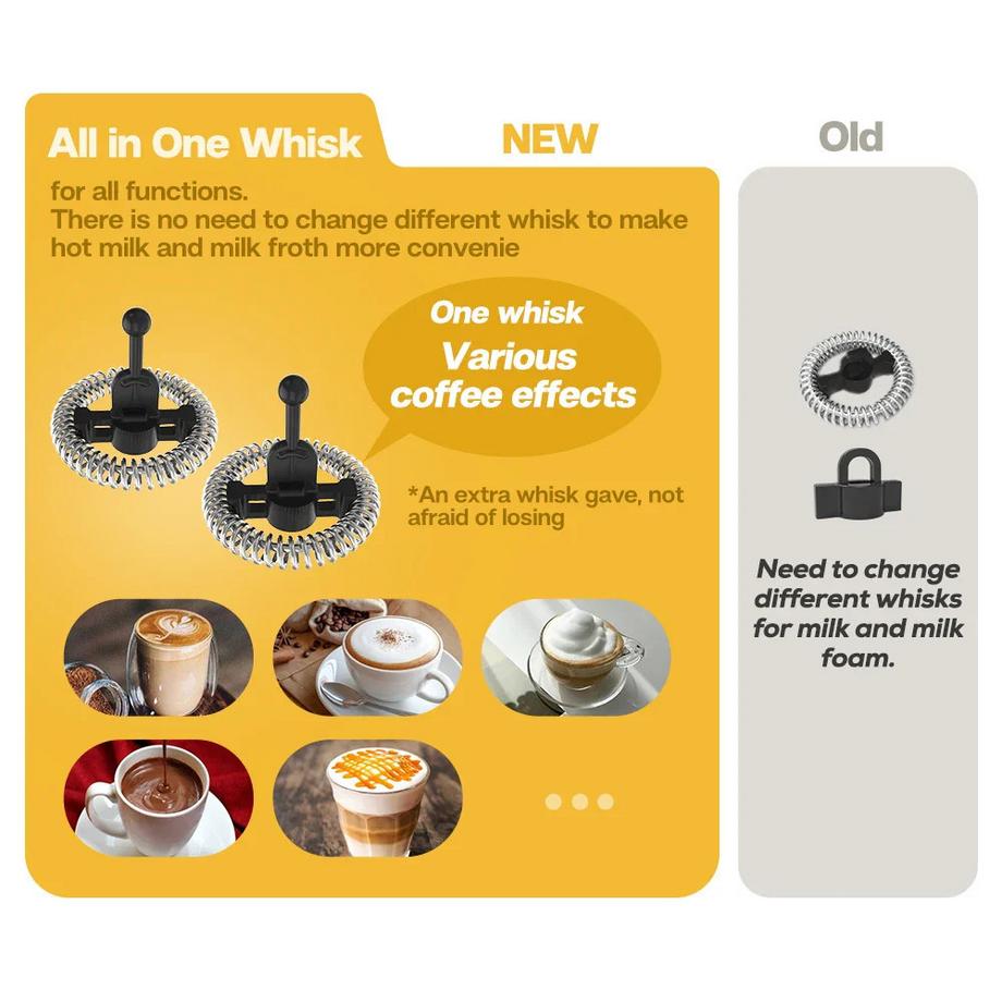 Hibrew  M1A Milchaufschäumer 