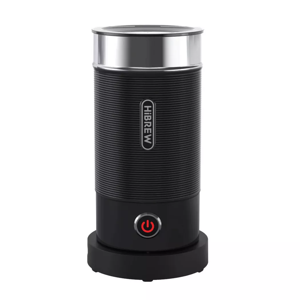 Hibrew – M1A Milchaufschäumer, One Size, Schwarz