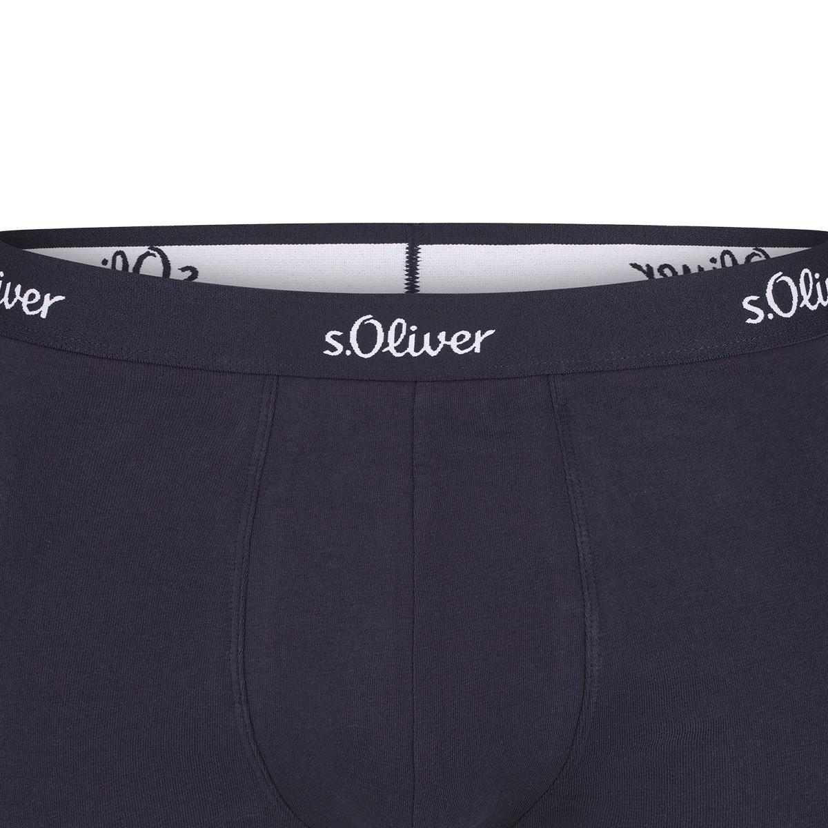 s. Oliver Basic Retro Short Confezione da 6  