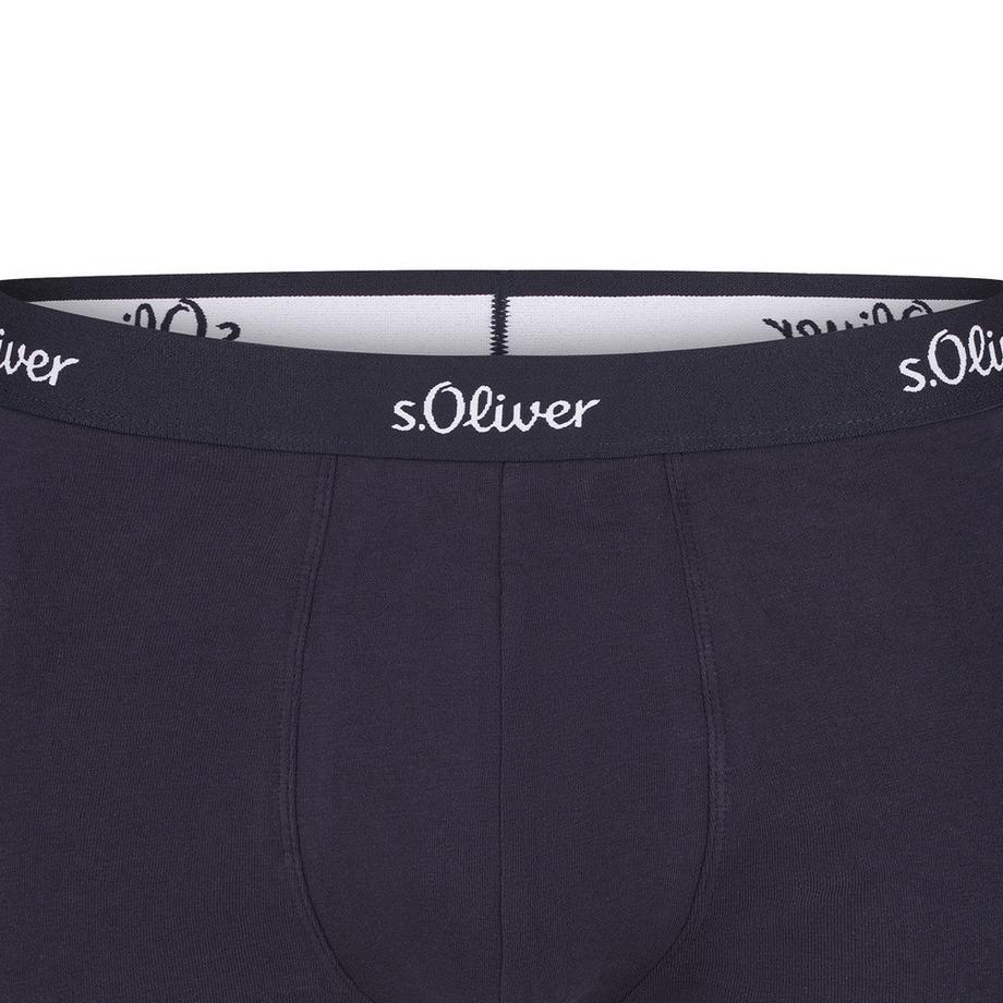 s. Oliver 6er Pack Basic Retro Short  