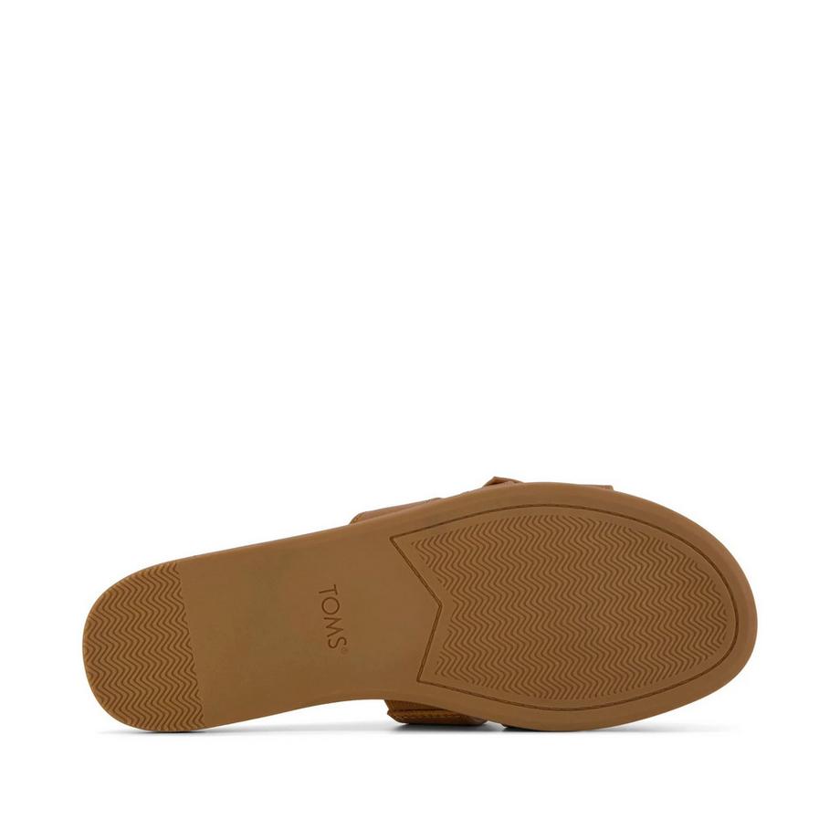 TOMS Sandali slide da donna con cinghie intrecciate  