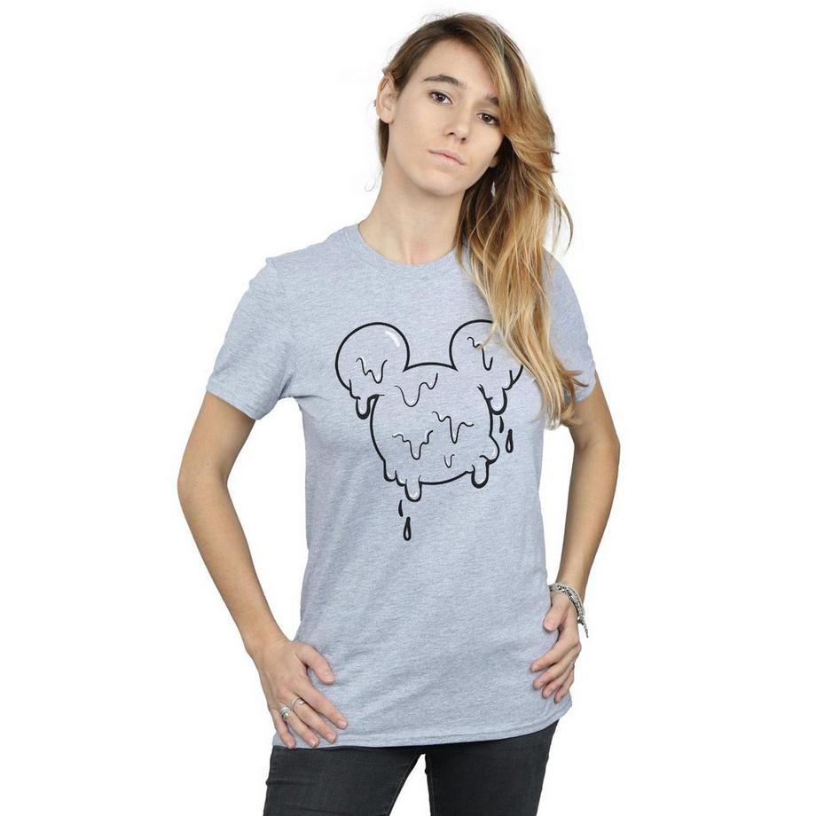 Disney Mickey Mouse Melting Head T-Shirt  