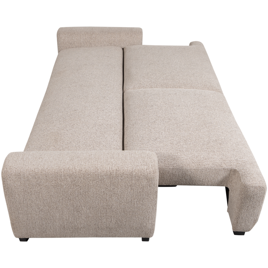 mutoni Canapé-lit Night &amp; Day 3 places nature chiné 239  