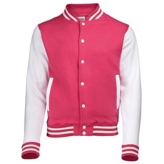 AWDis Giacca Varsity stile college americano  
