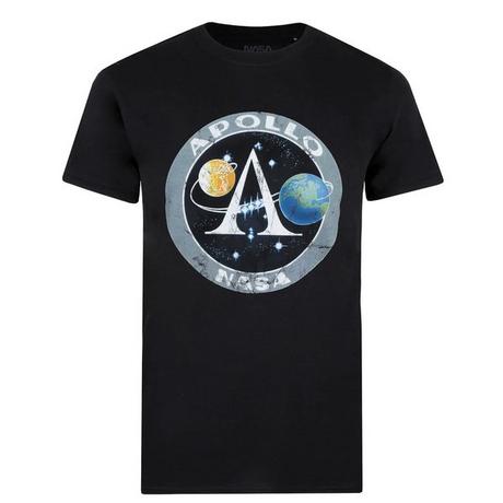 Nasa Apollo Grafikdruck T-Shirt  