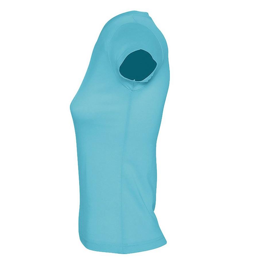 SOLS Moon T-Shirt Manches Courtes Col V  