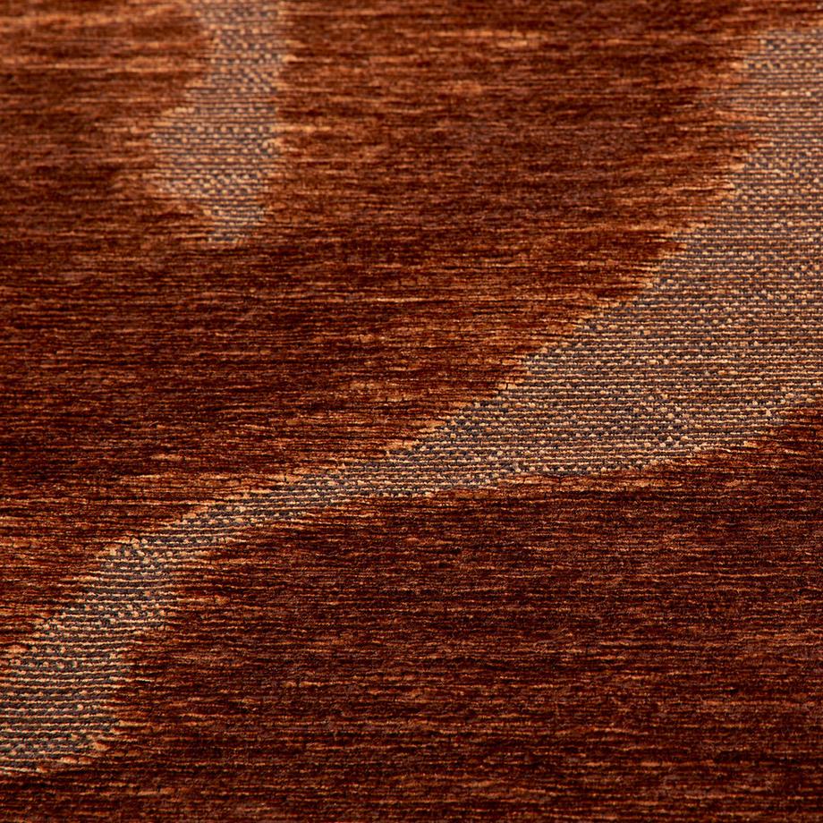 La Redoute Intérieurs Flachwebteppich Frankie mit Moiré-Effekt  