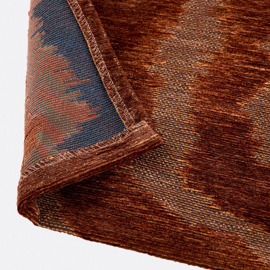 La Redoute Intérieurs Flachwebteppich Frankie mit Moiré-Effekt  