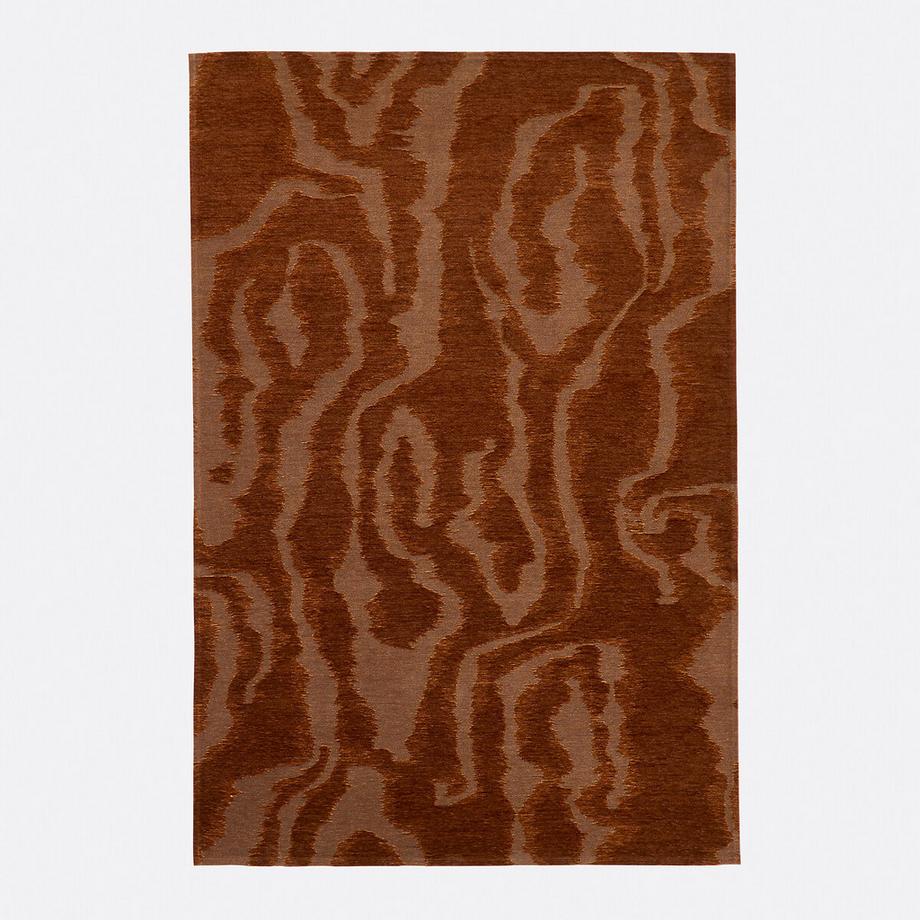 Flachwebteppich Frankie mit Moiré-Effekt