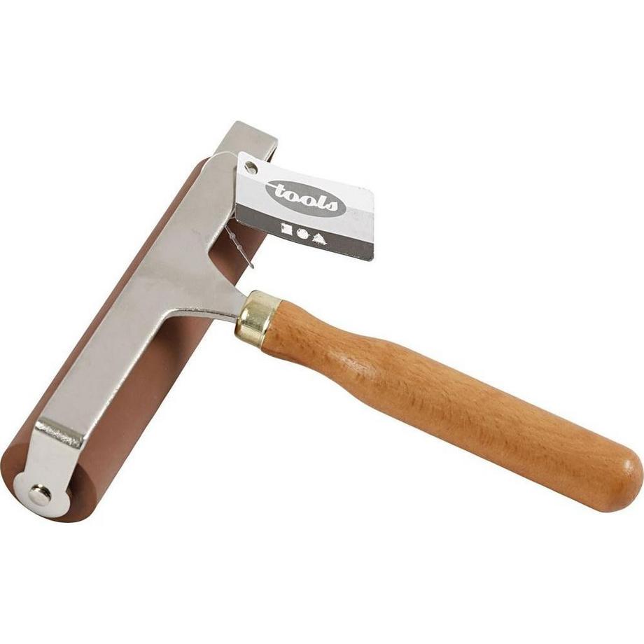 Creativ Company rouleau en caoutchouc rouleau en linoleum  