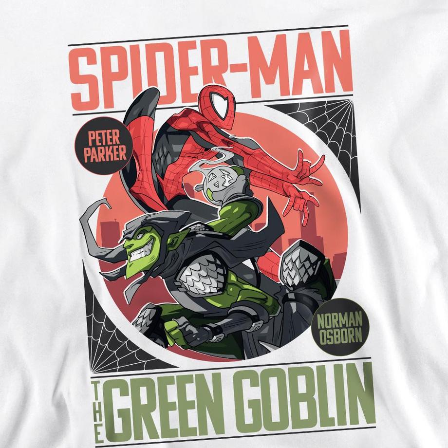 Spider-Man Vs The Green Goblin Sweatshirt  