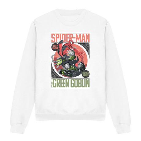 Spider-Man Vs The Green Goblin Sweatshirt  