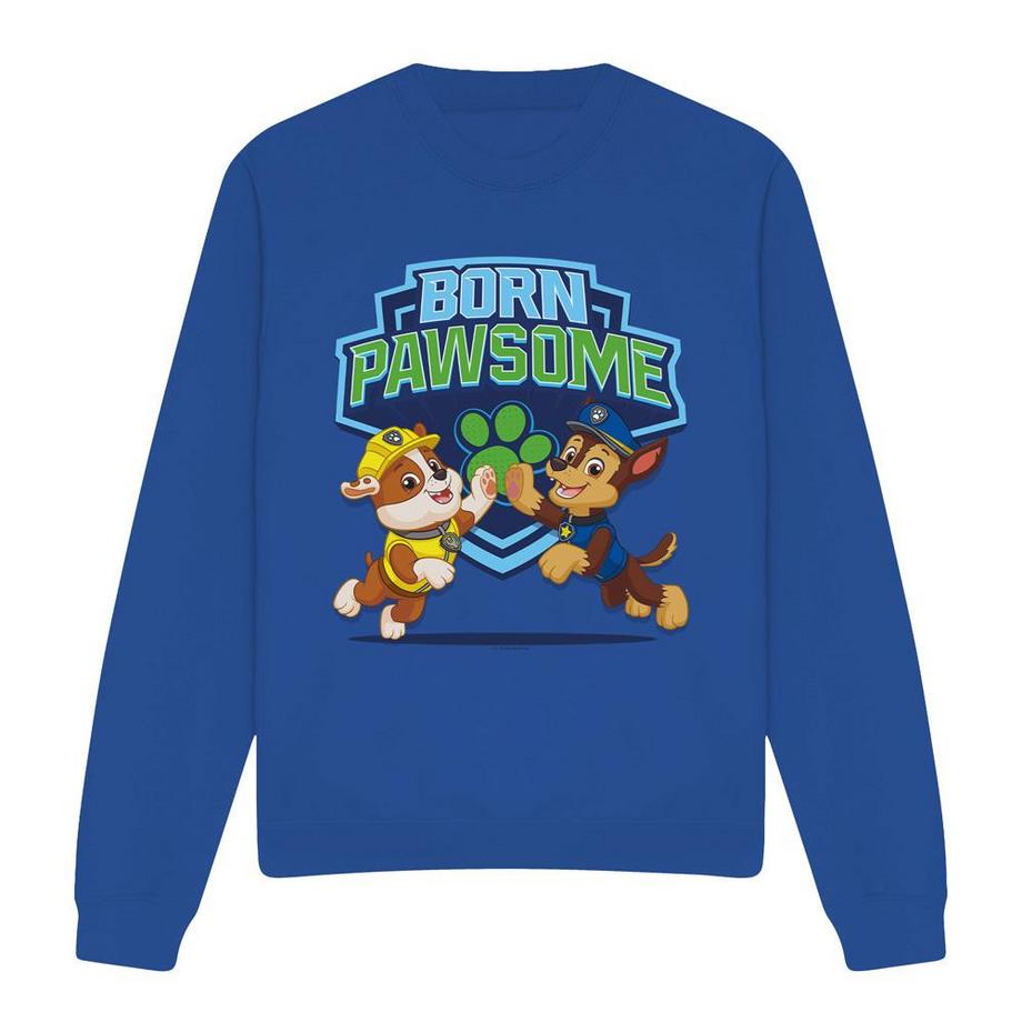 Born Pawsome Sweatshirt