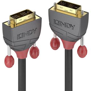 LINDY  LINDY 10m DVI-D Single Link Kabel, Anthra Line 