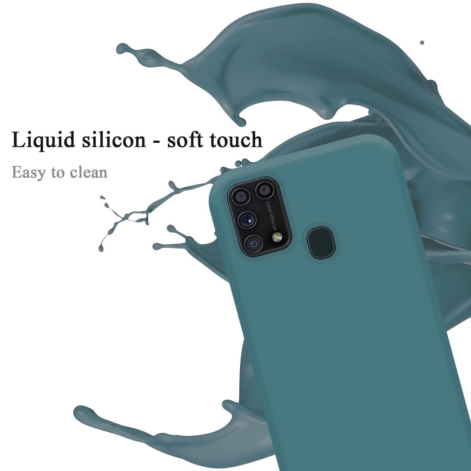 Cadorabo  Hülle für Samsung Galaxy M31 TPU Silikon Liquid 