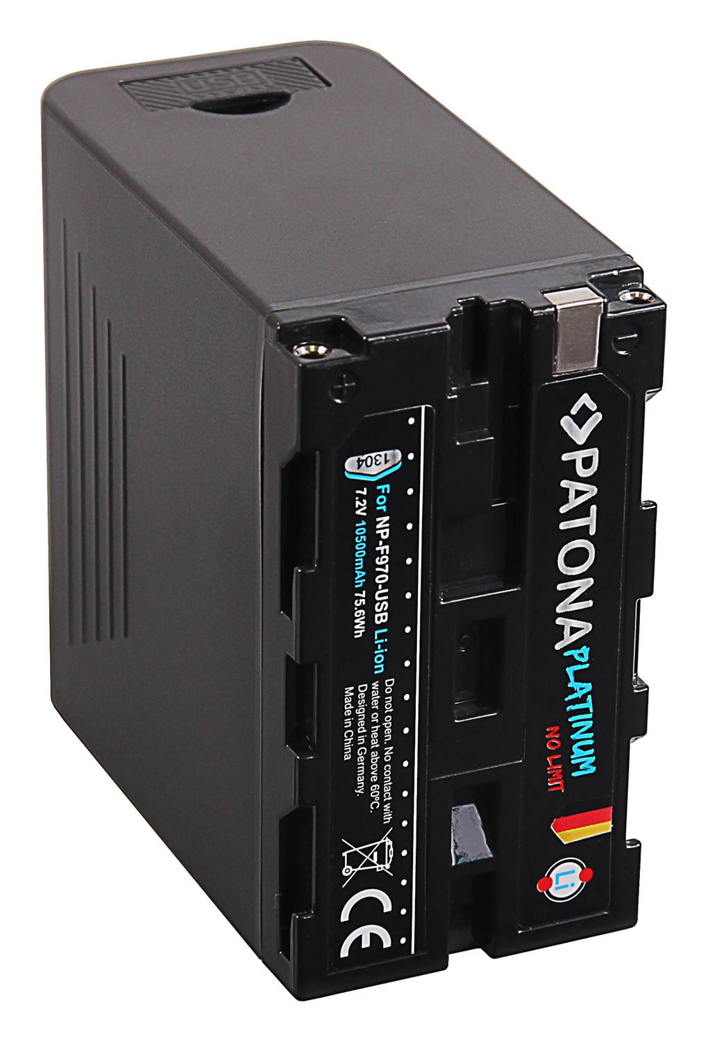 Patona  Digitalkamera-Akku Platinum NP-F970 