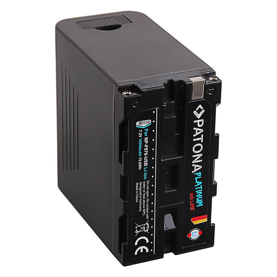 Patona  Batterie de caméra numérique  Platinum NP-F970 