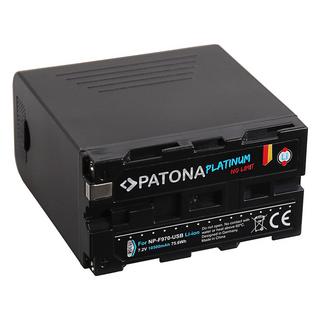 Patona  Digitalkamera-Akku Platinum NP-F970 