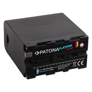 PATONA 1304 batterie de caméra/caméscope Lithium-Ion (Li-Ion) 10500 mAh